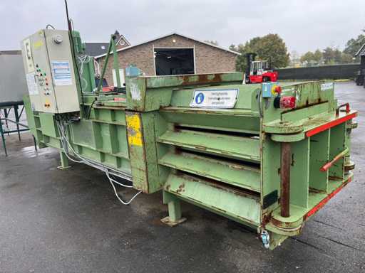 N.v. Valvan H40. S.1000 Waste compactor.  Paper/plastic