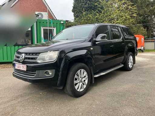2014 Volkswagen Amarok 