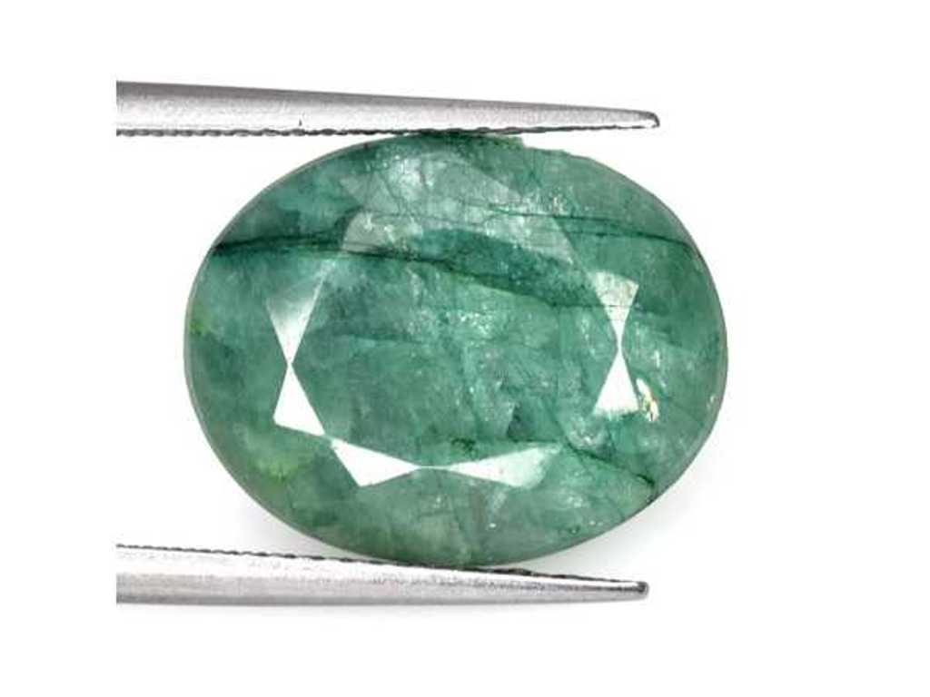 Natural Beryl (Green - Emerald type) 8.88 Carat