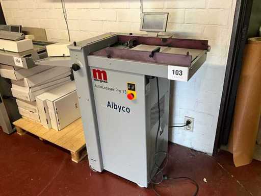 Machine à plier Morgana AutoCreaser Pro 33