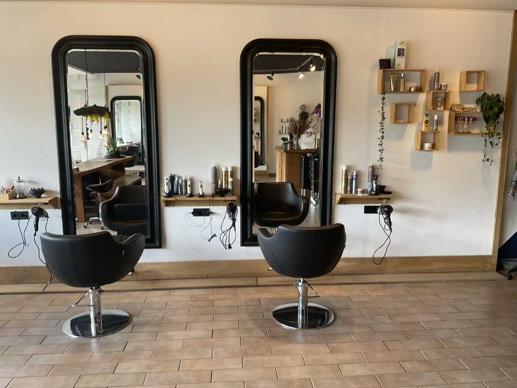 Hairdressing salon workplace (c) (2x)