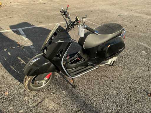 Piaggio Vespa-motorfiets