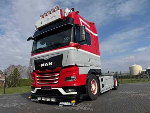 MAN - TGX 18.510 - Vollucht - Showtruck - 2021 - Vrachtwagen