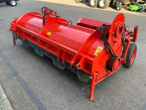 Baselier - Rozdrabniacz łęcin