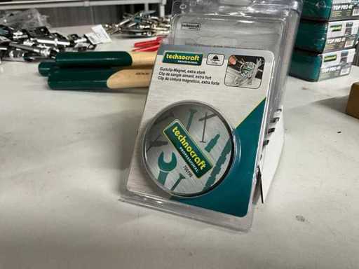 Technocraft Gürtel-Clip-Magnet (6x)