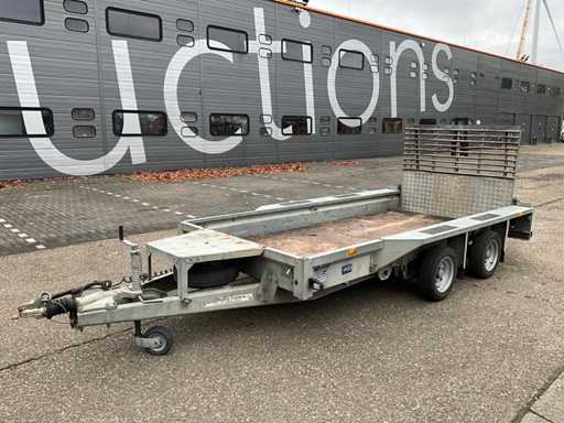2019 Ifor williams GX125HD Machinetransporter 87-WT-HD