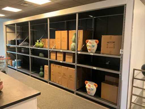 Shelf Rack (50 sections)