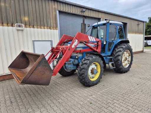 1983 Ford TW-15 Farm tractor met vierwielaandrijving