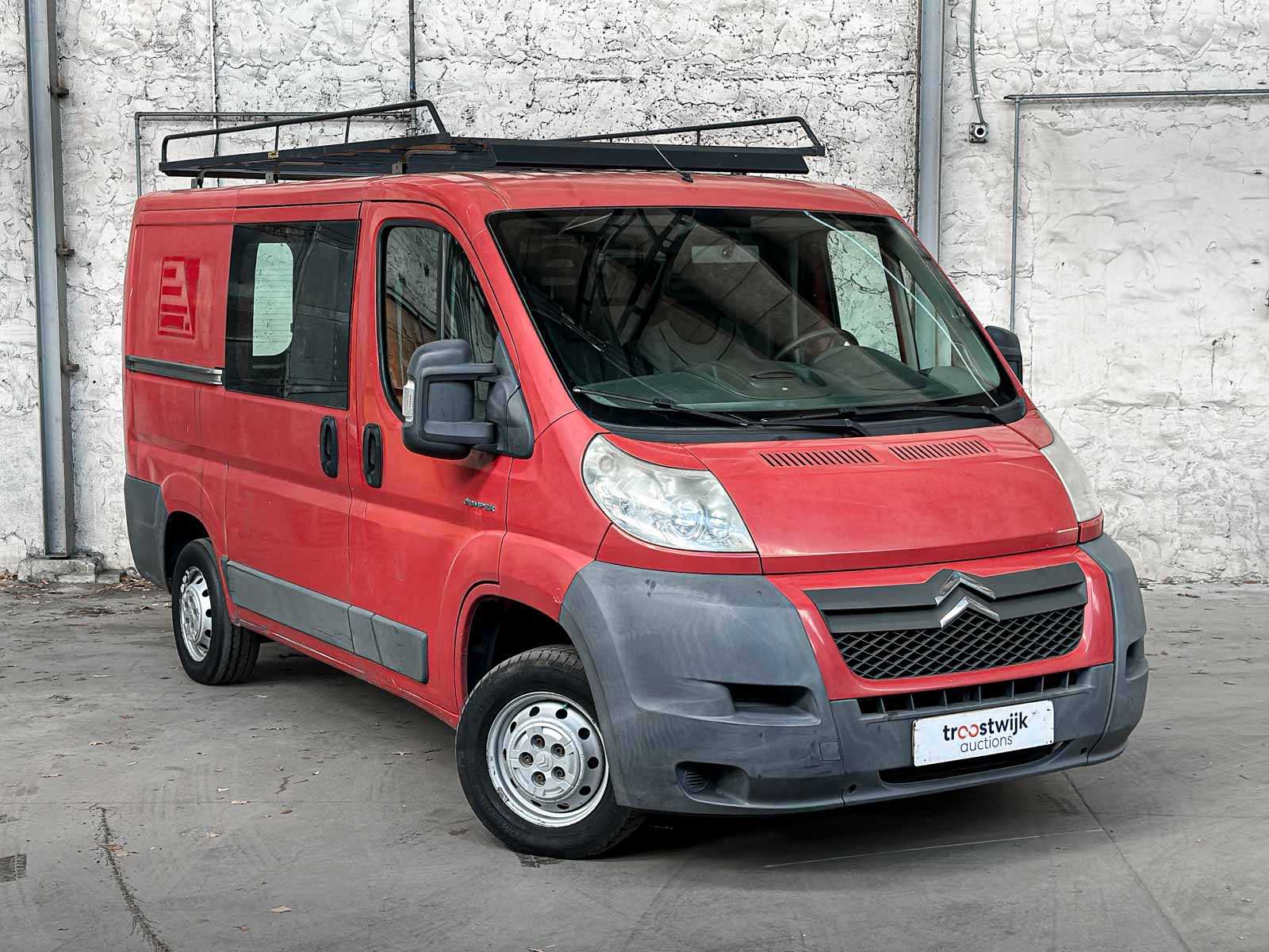 Citroen Jumper 30 2.2 HDI L1H1 101pk 2009 (Origineel-NL), 63-VZR-2