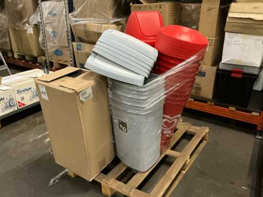 Bidoni dei rifiuti (30 volte)