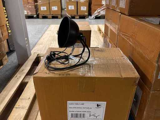 Pallet Partij Woondecoratie – Mix van Lampen, Vazens & Decoratie (Partijhandel)