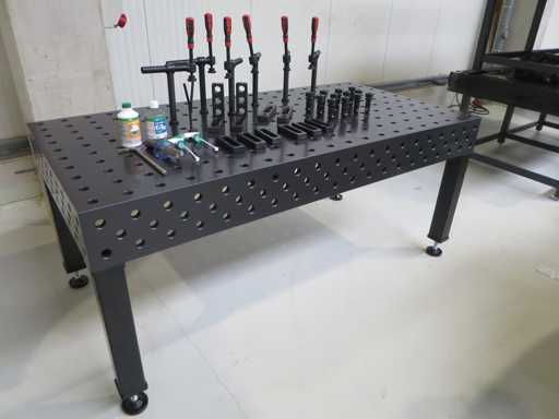 WMT 2000X1000NITRI PRO Welding Table / Perforated Table