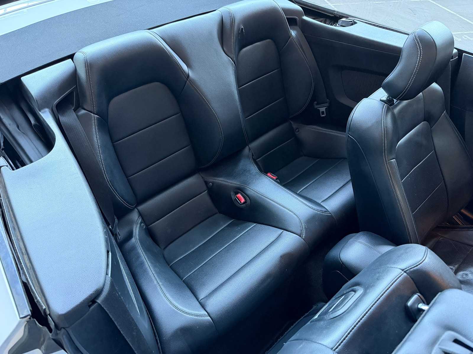 Ford Mustang Cabrio Ecoboost Premium 2.3 310pk 2015