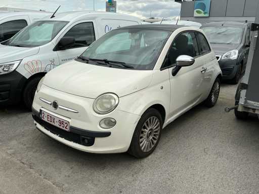 2009 Fiat 500 Personenauto