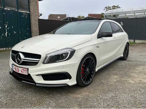 2016 Mercedes-Benz A45 AMG 4MATIC