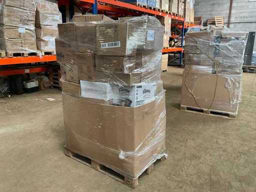 Palettenaktionsüberbestände