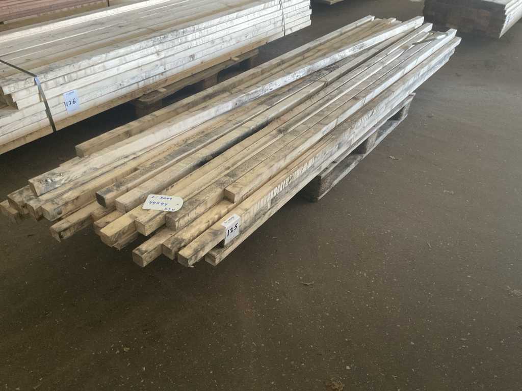 Spruce beams (55x)