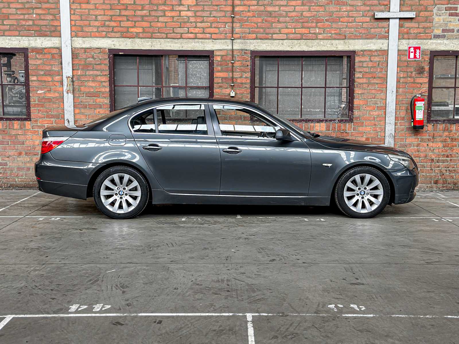 BMW 525i Business Line Edition II 218pk 2009 5-serie, 71-JXB-8 Youngtimer