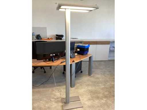 SLV Electronics Lampa biurowa Biuro 2 poziomy / Kolor Szary 