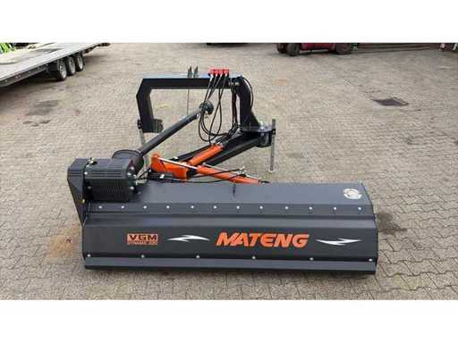 2025 NEUER MATENG Dynamic 220 Heck- und Seitenmulcher 