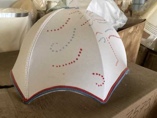 Lampshades of various types