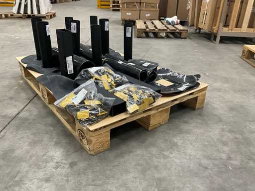 Paletul BossCover diverse materiale pentru acoperiș (28x)