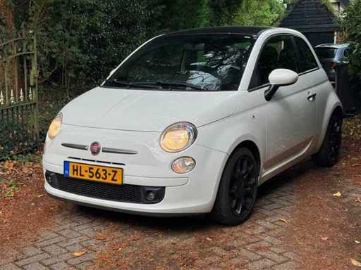 Fiat 500 0.9 TwinAir Lounge, HL-563-Z