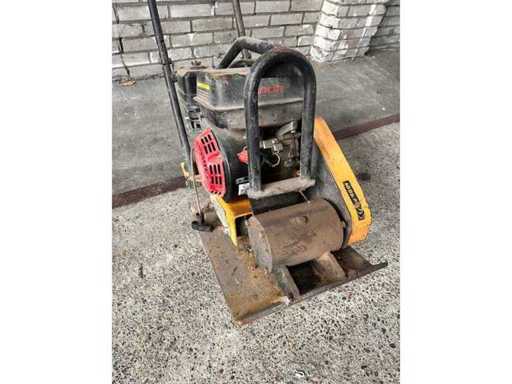 Trilplaat incl transport dolly - Trilplaat