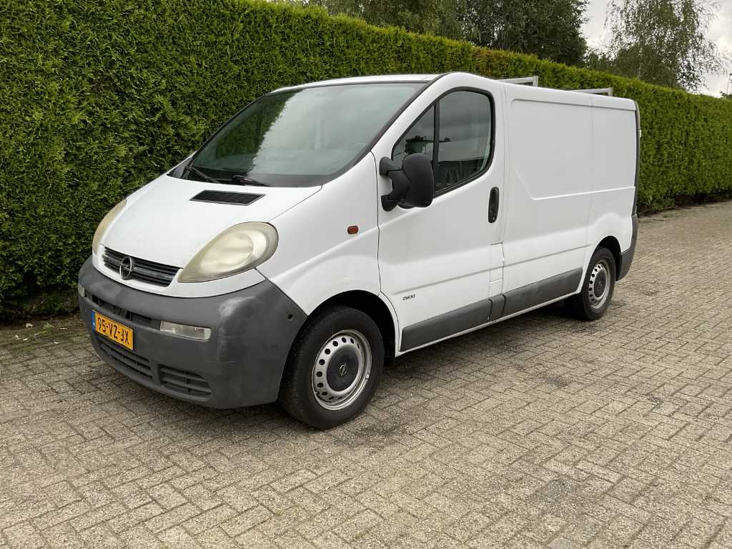 2001 Opel Vivaro