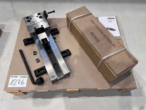 RÖHM MSR-150 SPW 300 Post Machine Vises 