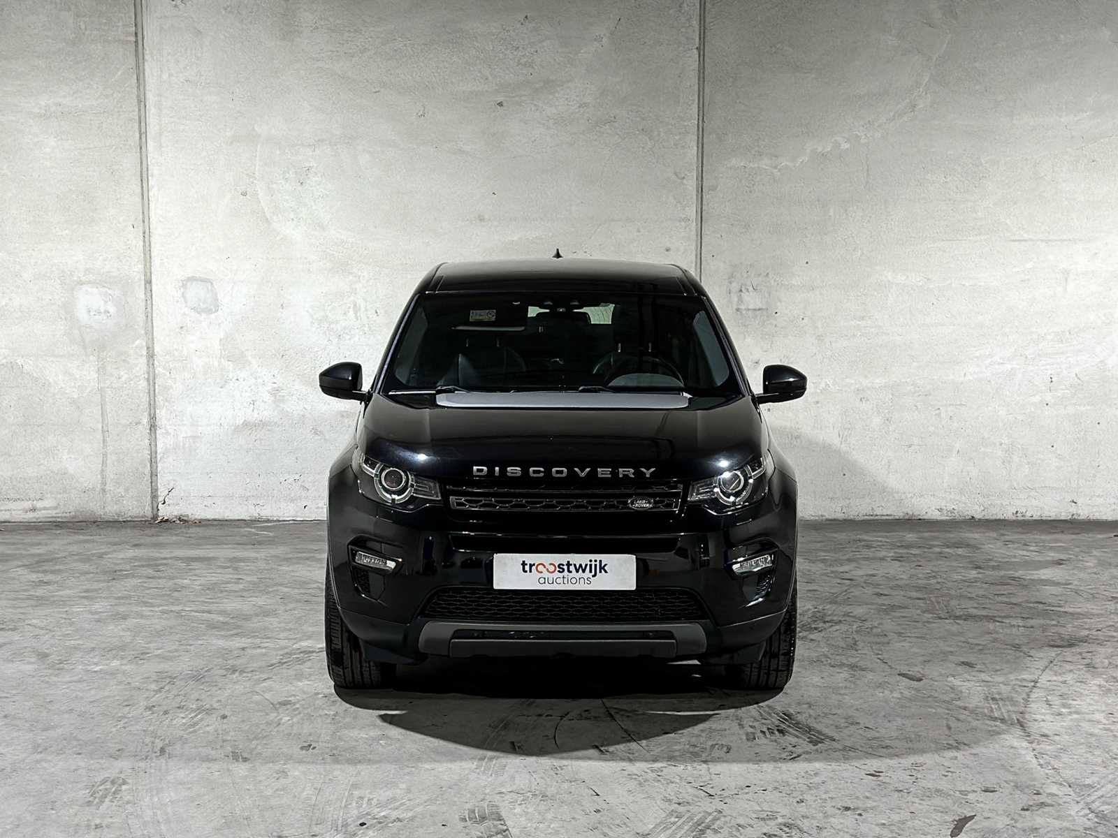Land Rover Discovery Sport 2.0 TD4 US SE 150pk 2018 (Origineel-NL), V-267-ND