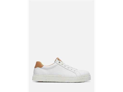 Tentoes Pro Waikiki Paio Basso di Scarpe da Lavoro Bianche (60x)