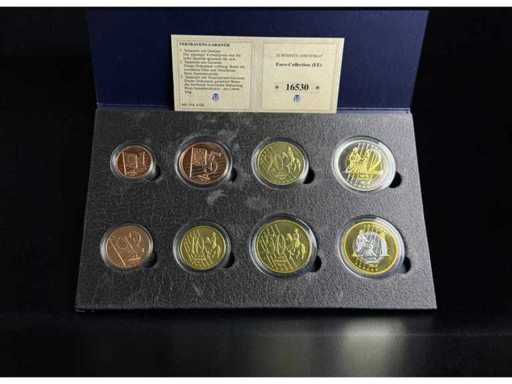 Estland 2003 Euro Collection Probeprägungen Specimen Satz mit Zertifikat Nr 16530
