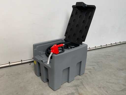 Réservoir diesel mobile 200L 12v