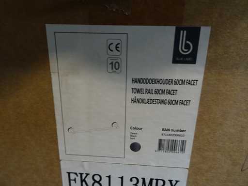 Blue Label – Handtuchhalter 60 cm (2x)