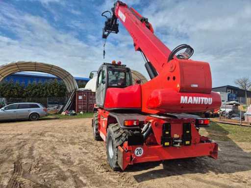 Gru telescopica MANITOU MRT 2550 Privilege ST4 S2