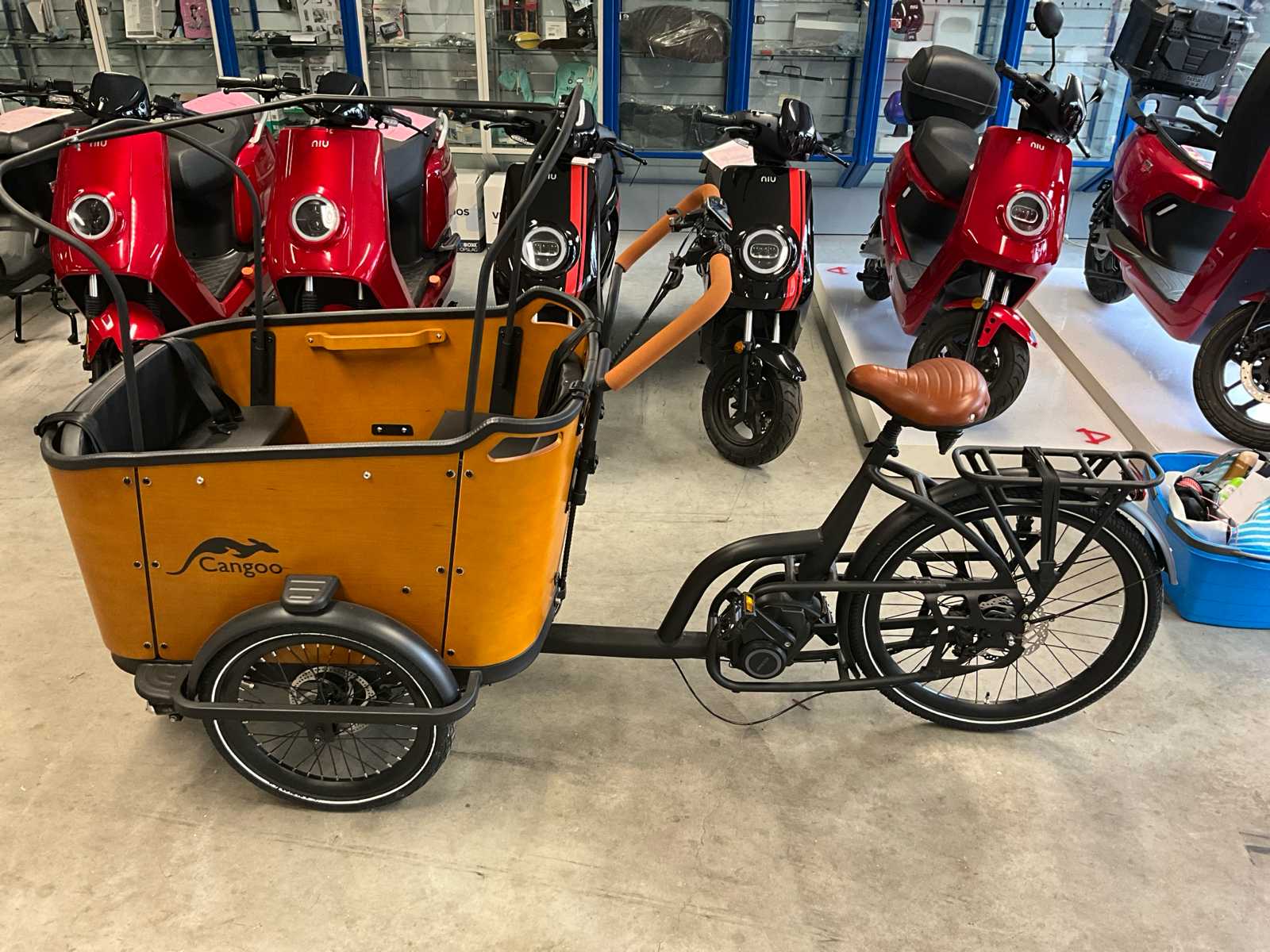 Cangoo discount cargo bike