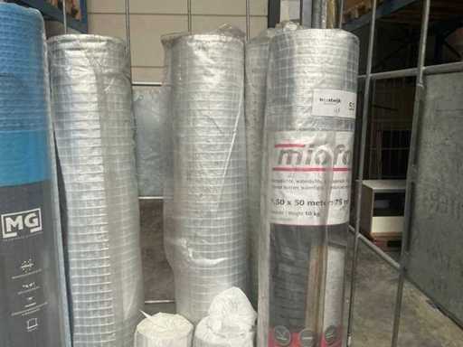 Meuwissen Vapor-tight reinforced foil roll 50m (4x)