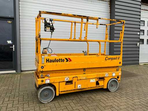 2015 Haulotte Compact 8 Hoogwerker