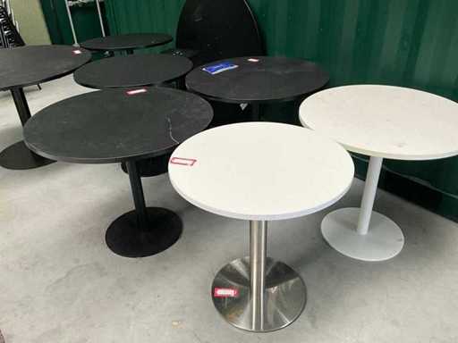 Diverse ronde tafels (9x)