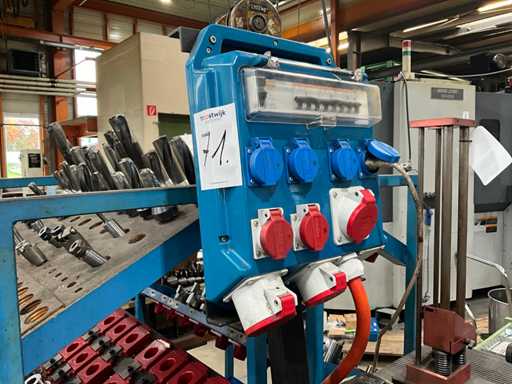 2009 Wysa EVK-50 stroomverdeeleenheid