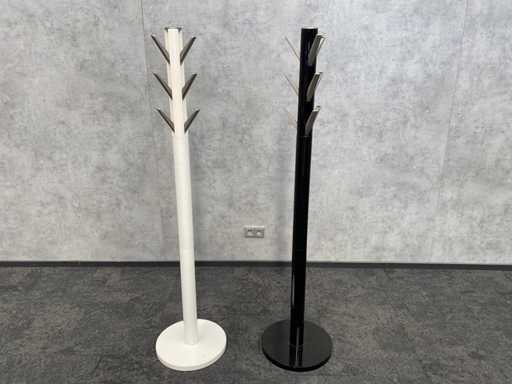 2x Umbra Flapper - design garderobe standaard