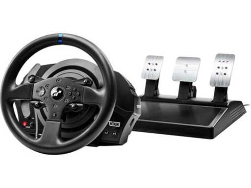 Thrustmaster T300 RS GT - Racing wheel and pedals - Force Feedback - PS5/PS4/PC