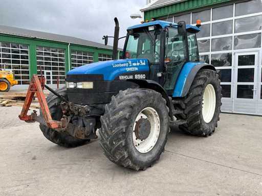 1999 New Holland 8560 Vierwielaangedreven landbouwtractor