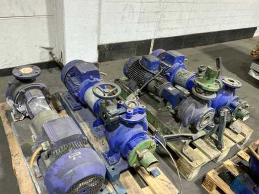 Pompy wodne KSB (4x)