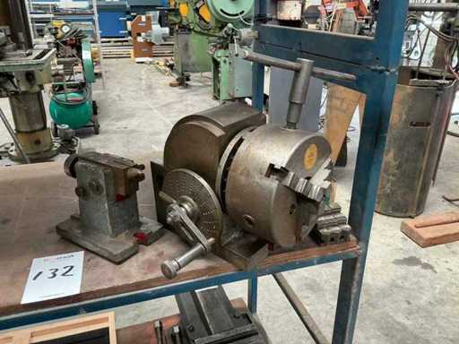 Table de distribution inclinable