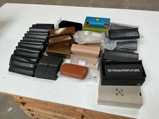 Custodie per occhiali firmati (40x)