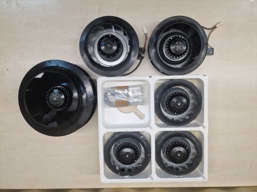 EBM-PAPST diverse Industrieventilatoren