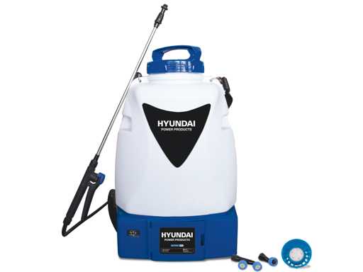 Hyundai Batteriedrucksprüher 20 Liter (2x)
