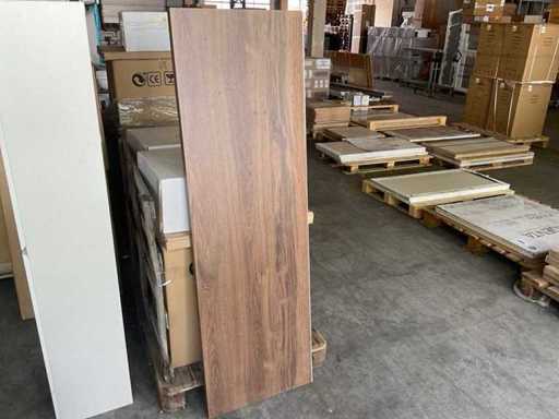 Sommet HPL : 1600x500x38 mm